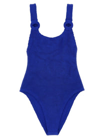 HUNZA G - HUNZA G - ’Domino Swim’ one-piece swimsuit - Women’s Clothing