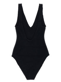 HUNZA G - HUNZA G - ’Sadie Swim’ one-piece swimsuit - Women’s Clothing