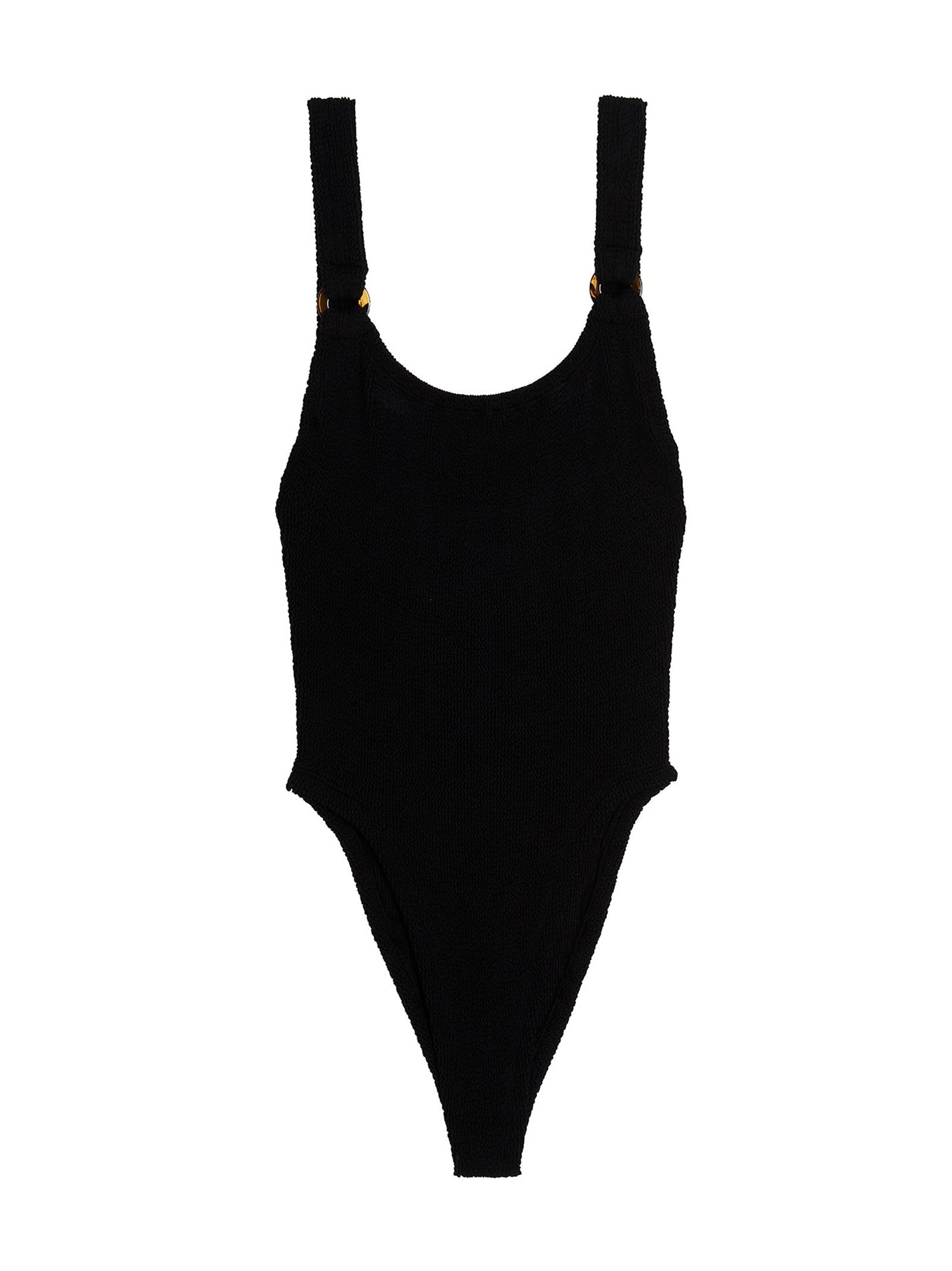 HUNZA G - HUNZA G - ’Domino’ one-piece swimsuit - Women’s Clothing