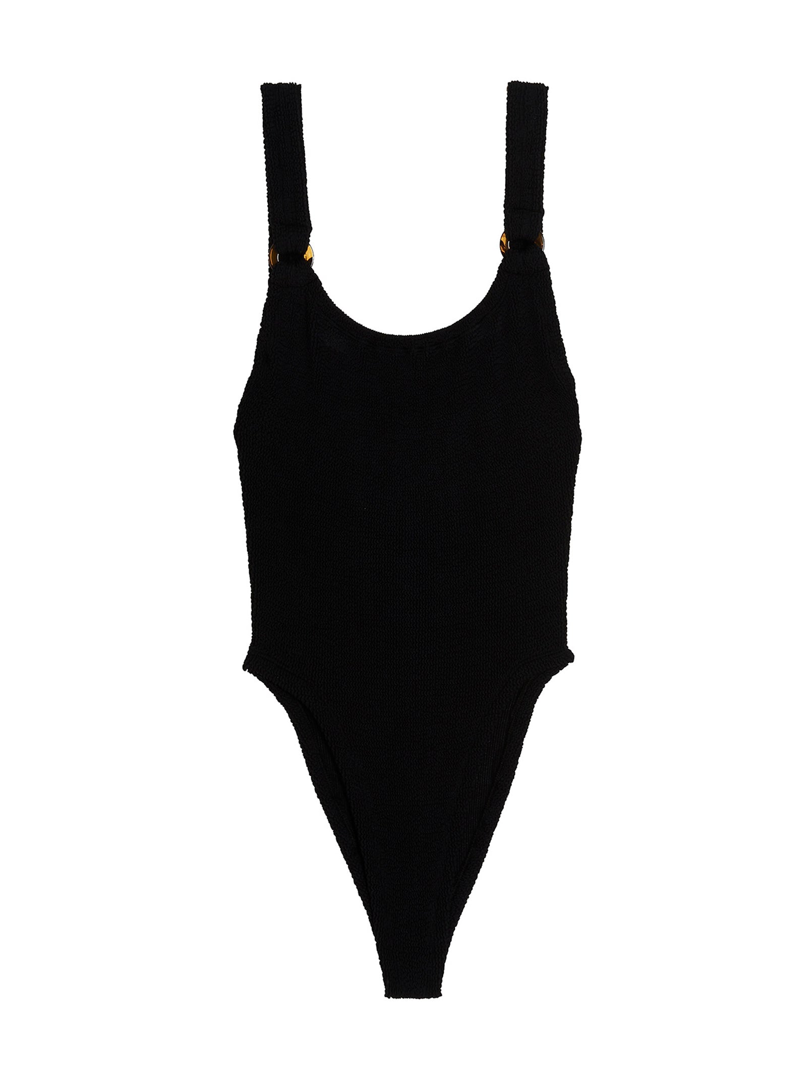 HUNZA G - HUNZA G - ’Domino’ one-piece swimsuit - Women’s Clothing