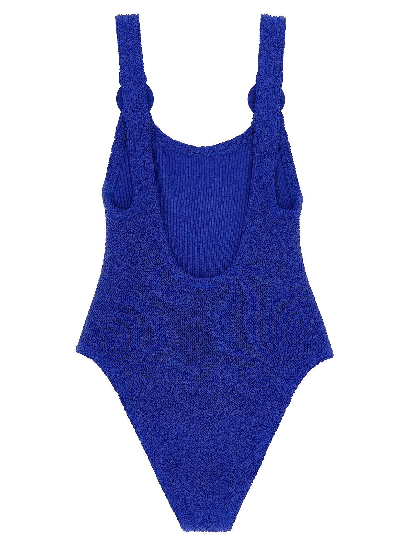 HUNZA G - HUNZA G - ’Domino Swim’ one-piece swimsuit - Women’s Clothing