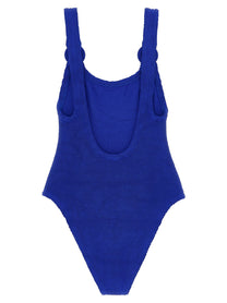 HUNZA G - HUNZA G - ’Domino Swim’ one-piece swimsuit - Women’s Clothing