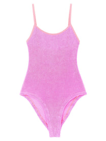 HUNZA G - HUNZA G - ’Pamela’ one-piece swimsuit - Women’s Clothing
