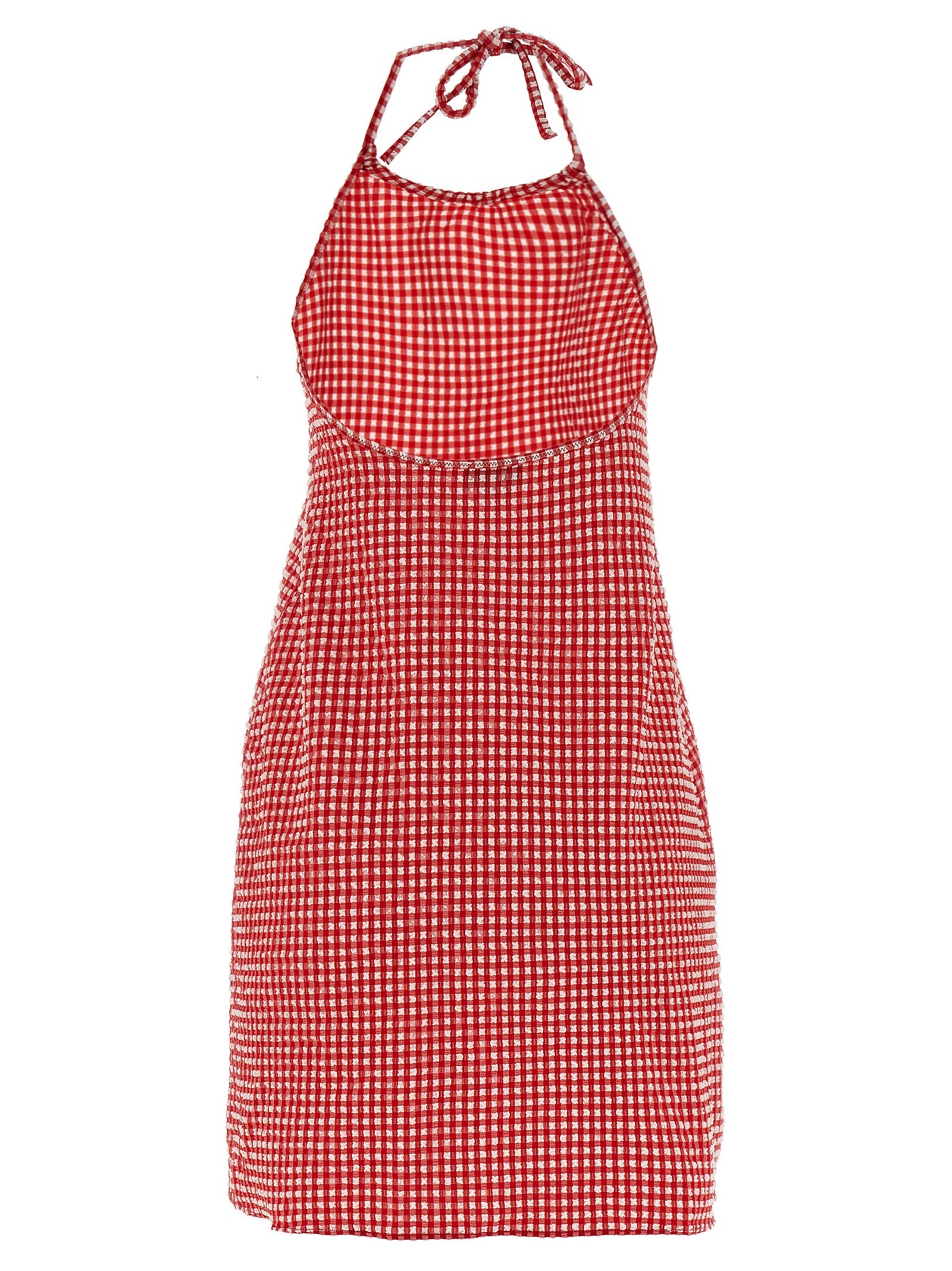 HUNZA G - HUNZA G - ’Vichy’ dress - Women’s Clothing