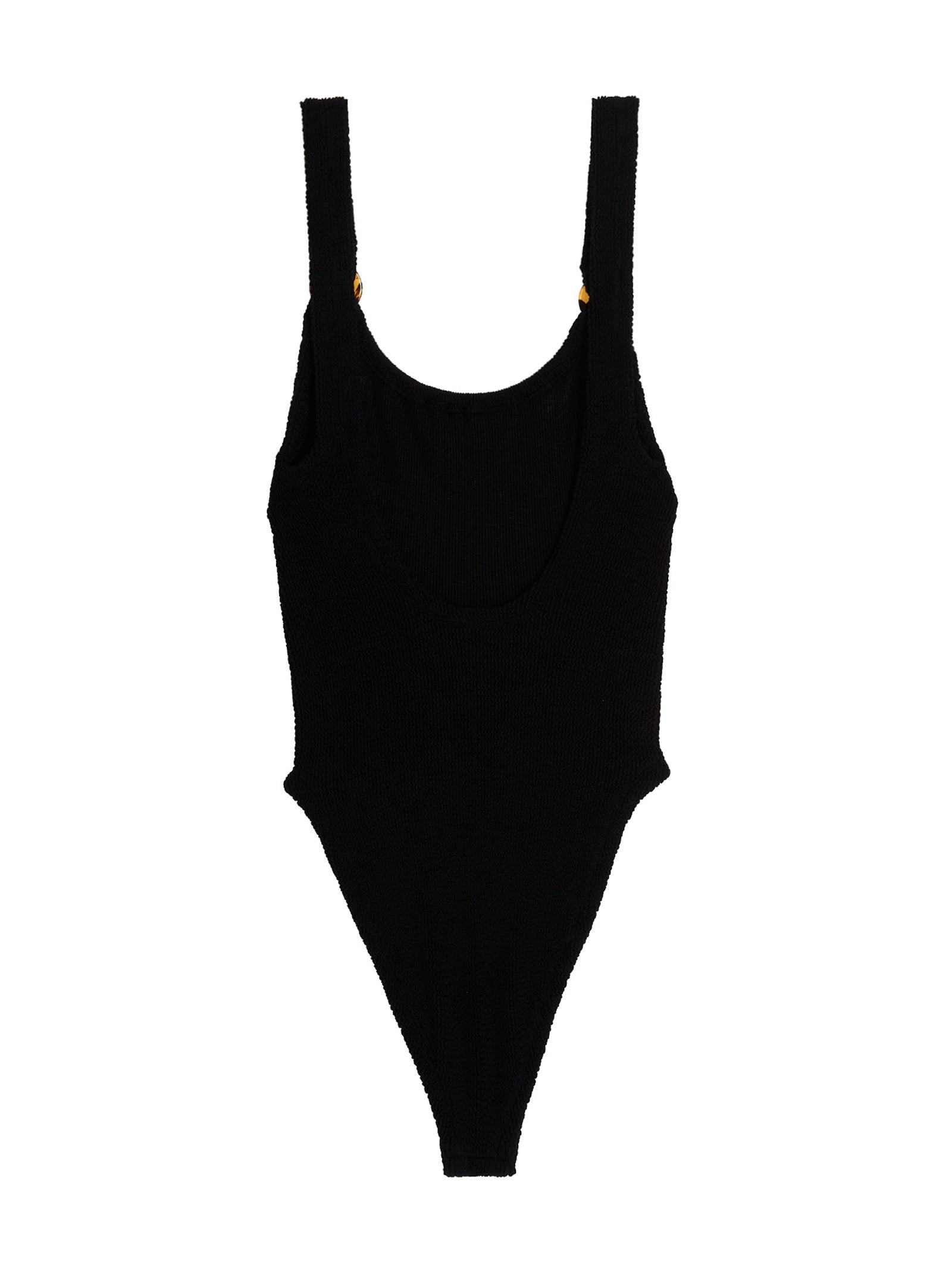 HUNZA G - HUNZA G - ’Domino’ one-piece swimsuit - Women’s Clothing