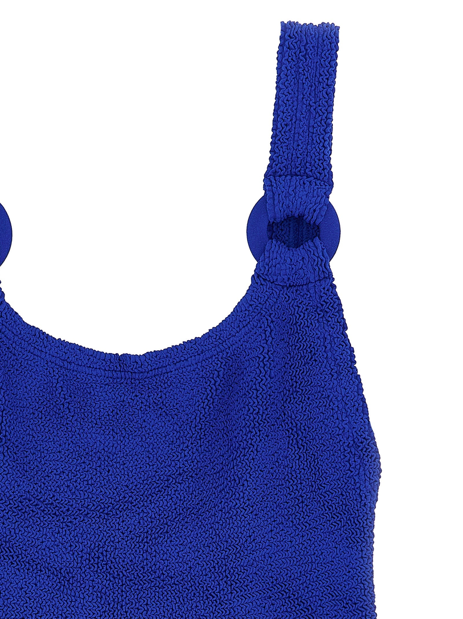 HUNZA G - HUNZA G - ’Domino Swim’ one-piece swimsuit - Women’s Clothing