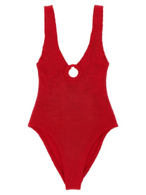 HUNZA G - HUNZA G - ’Celine Swim’ one-piece swimsuit - Women’s Clothing