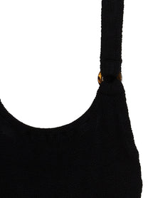 HUNZA G - HUNZA G - ’Domino’ one-piece swimsuit - Women’s Clothing