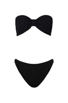 Hunza G Women's Bikini Jean Swimsuit Black