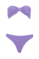 Hunza G Women's Bikini Jean Swimsuit Purple