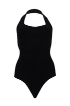Hunza G Women's One-Piece Swimsuit Sandy Swim Black