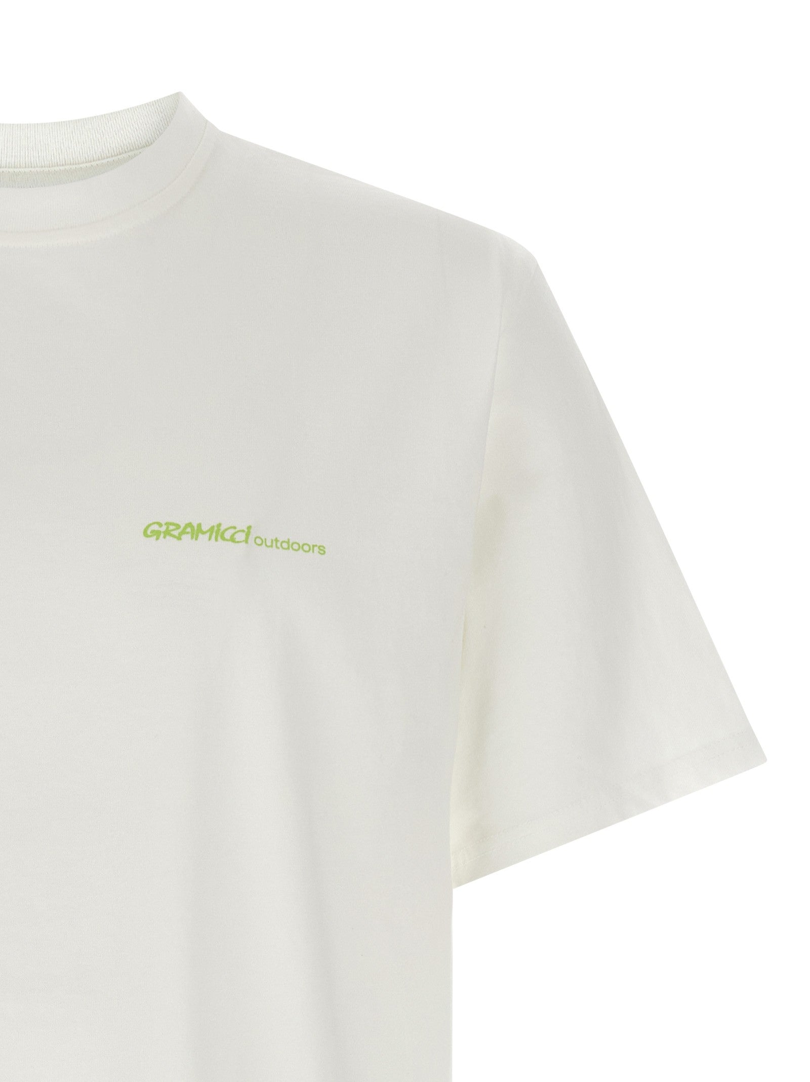 Gramicci Hurricane Shirt White