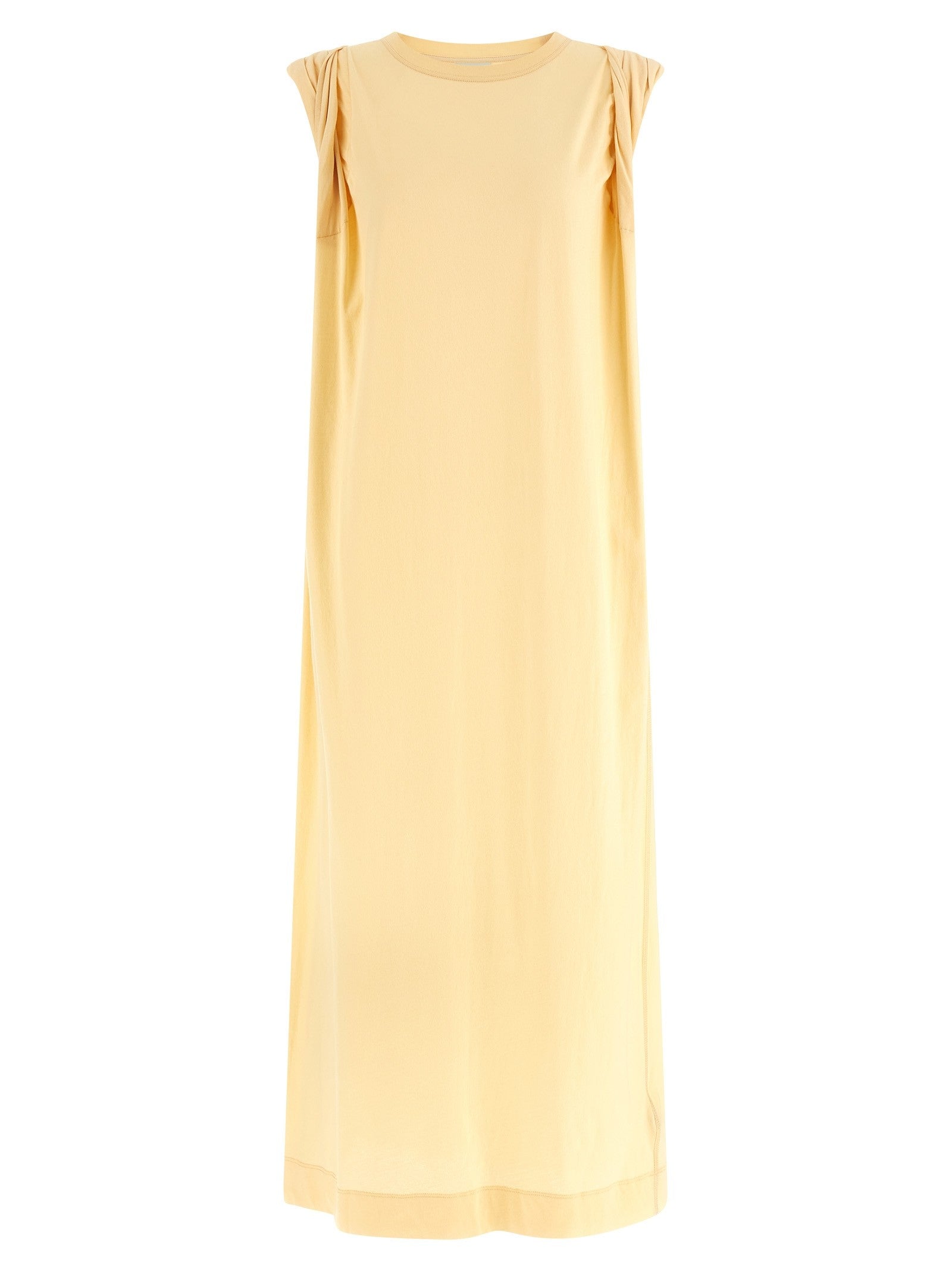 Dries Van Noten Hutty Dress Yellow
