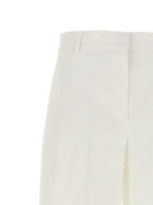 Theory HW Casual Pants White, view 3