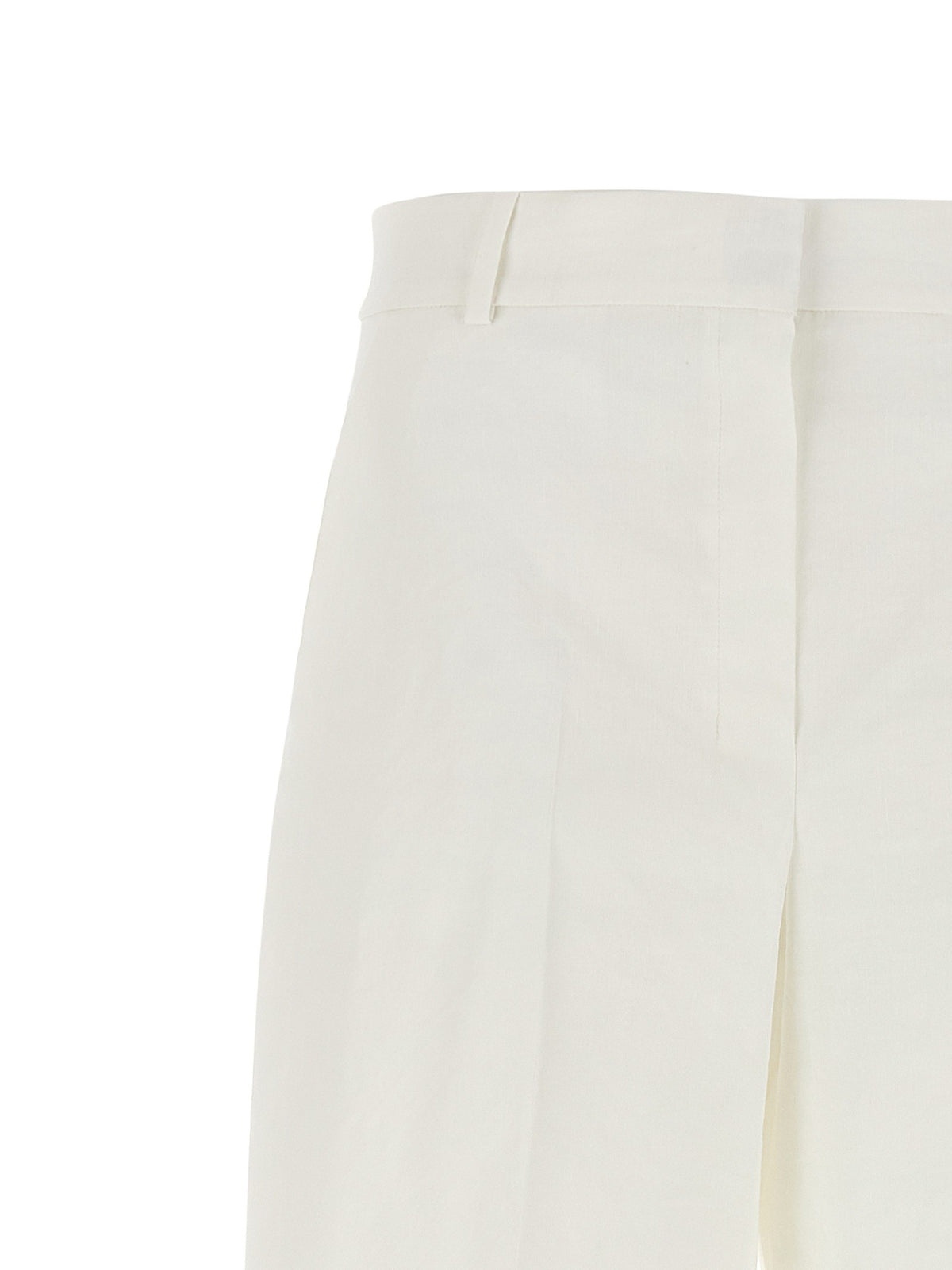 Theory HW Casual Pants White, view 3