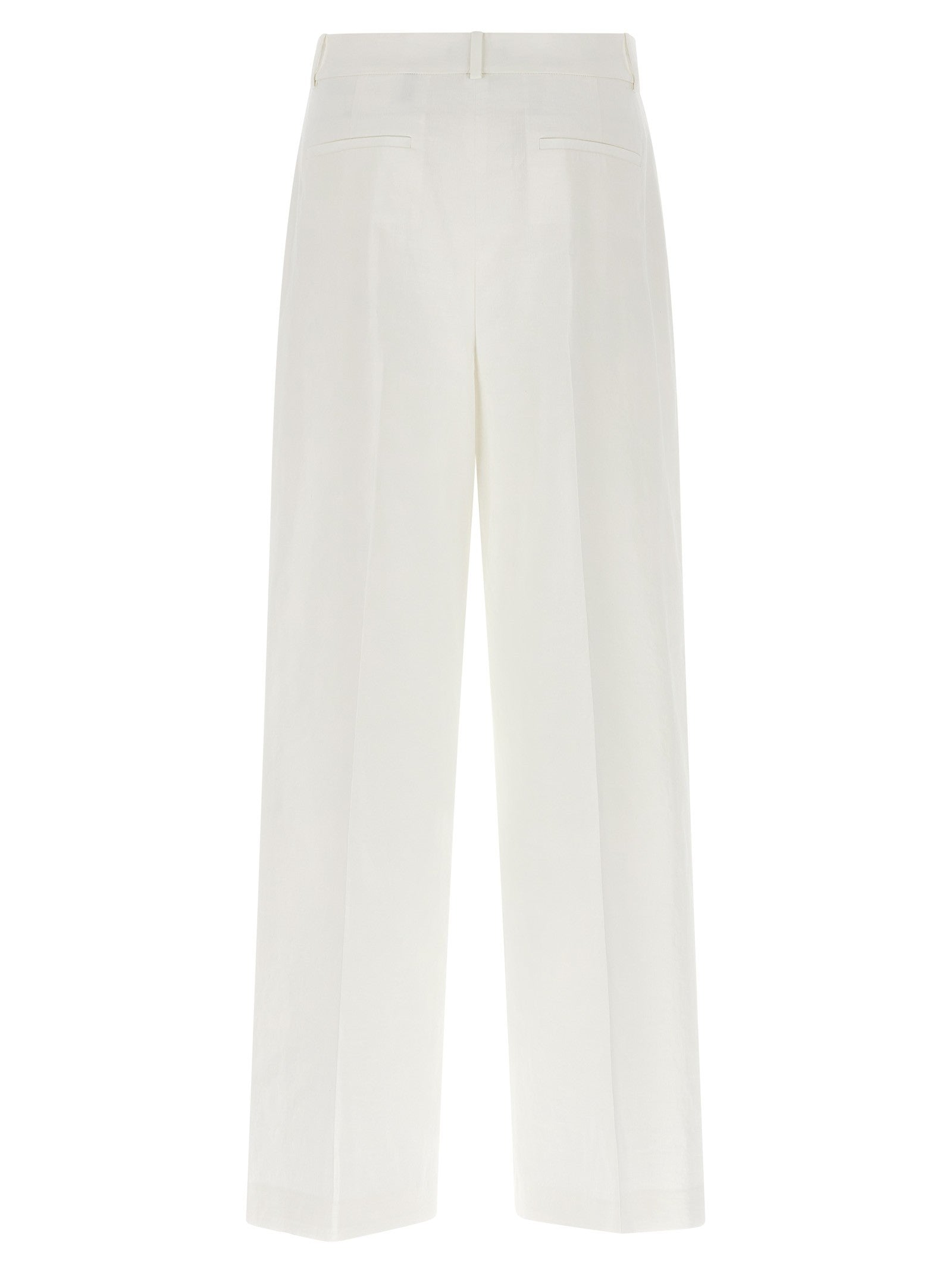 Theory HW Casual Pants White