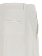 Theory HW Casual Pants White, view 4