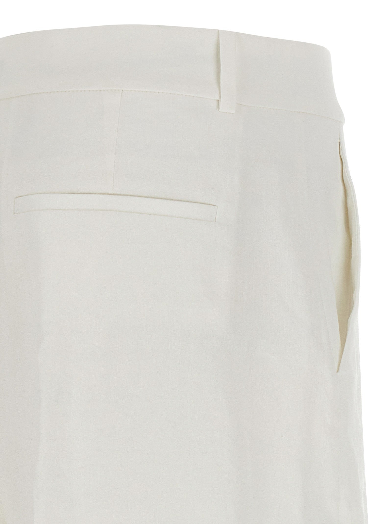 Theory HW Casual Pants White