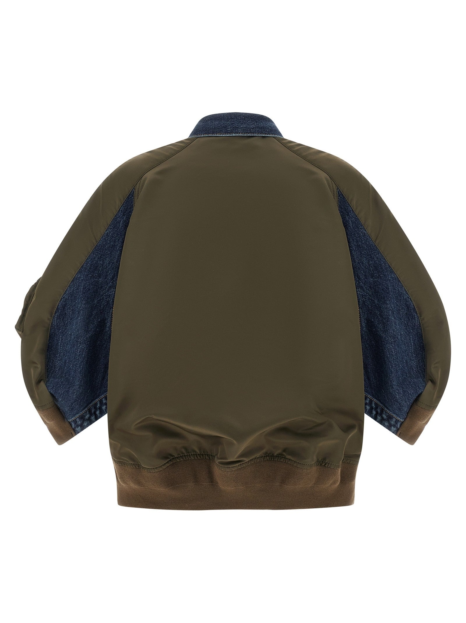 Sacai Hybrid Bomber Jacket Gold