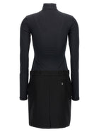 Coperni Hybrid Dress Black, view 2