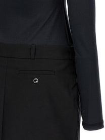 Coperni Hybrid Dress Black