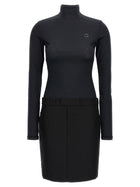 Coperni Hybrid Dress Black