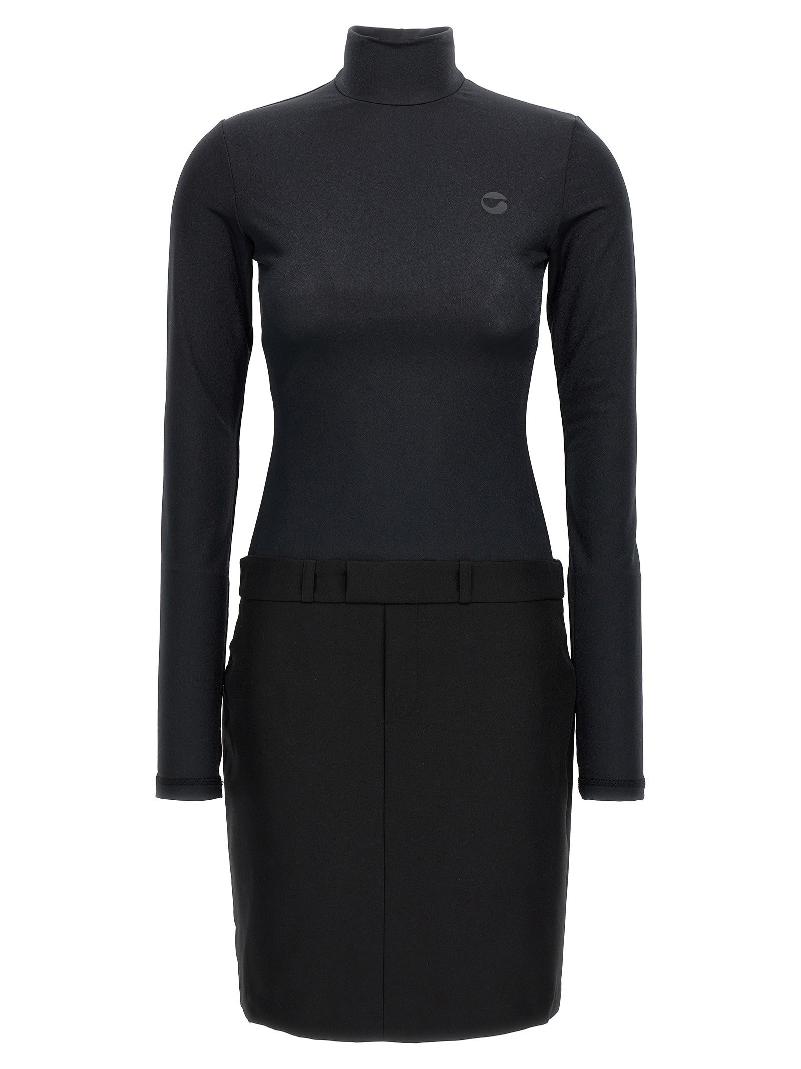 Coperni Hybrid Dress Black