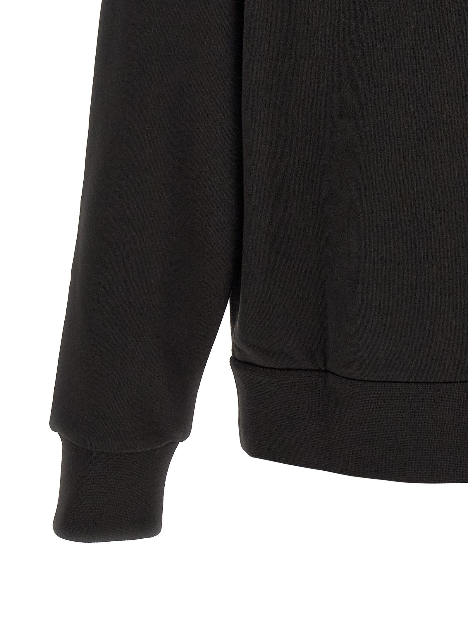 Moncler Hybrid Hoodie Black