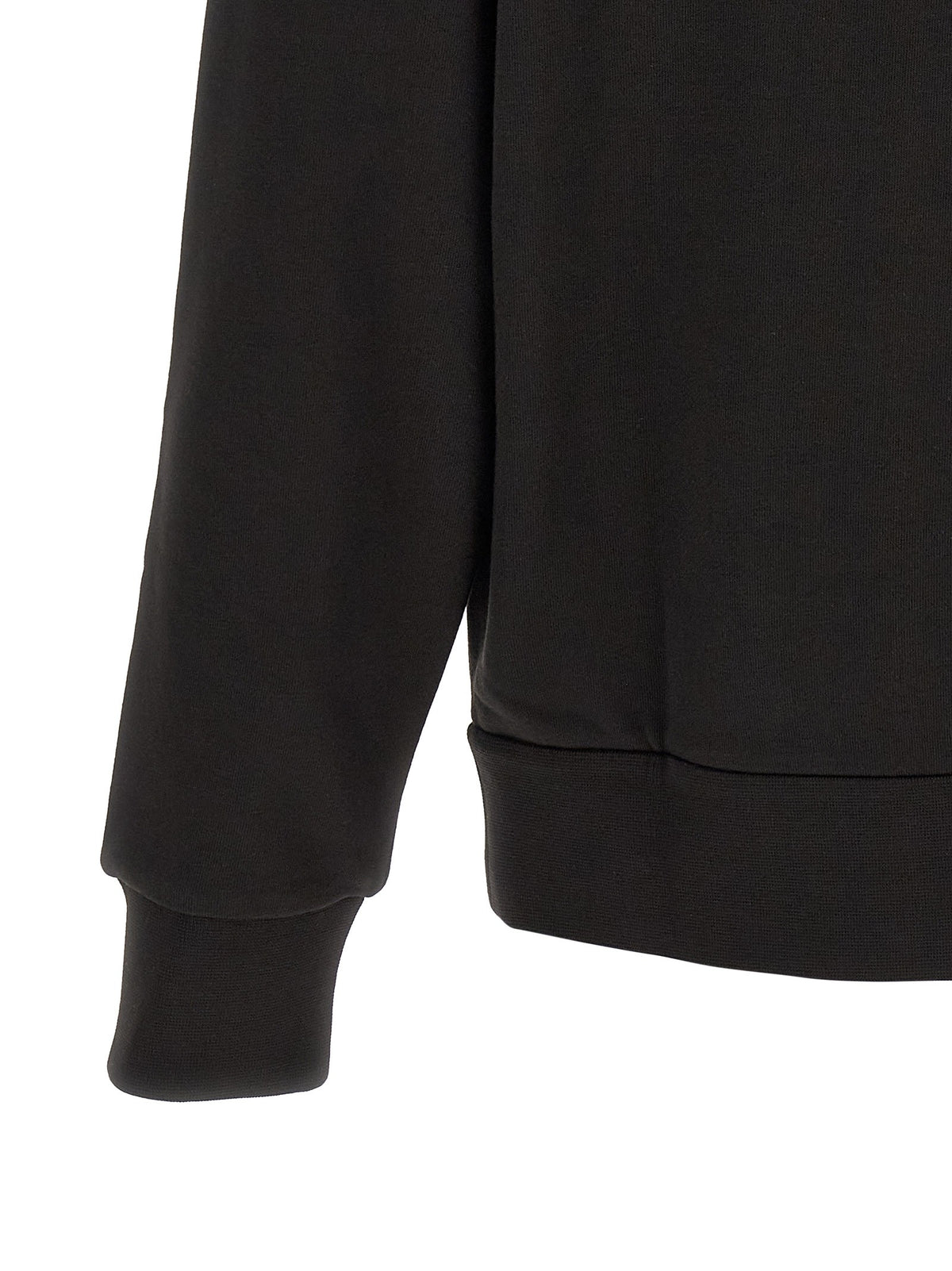 Moncler Hybrid Hoodie Black, view 4