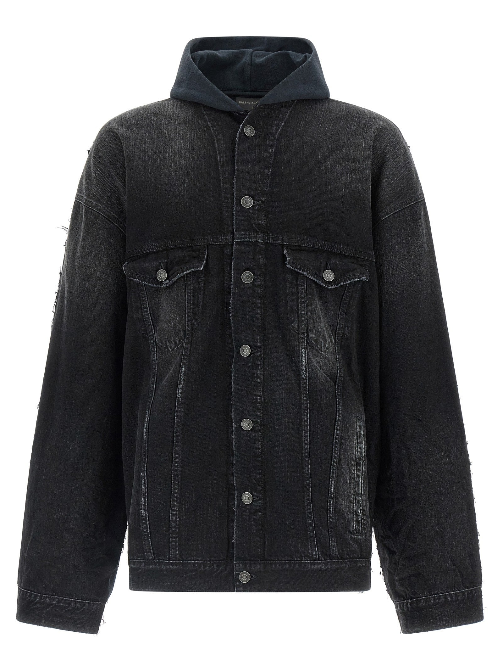 Balenciaga Hybrid Jacket Black