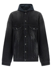 Balenciaga Hybrid Jacket Black