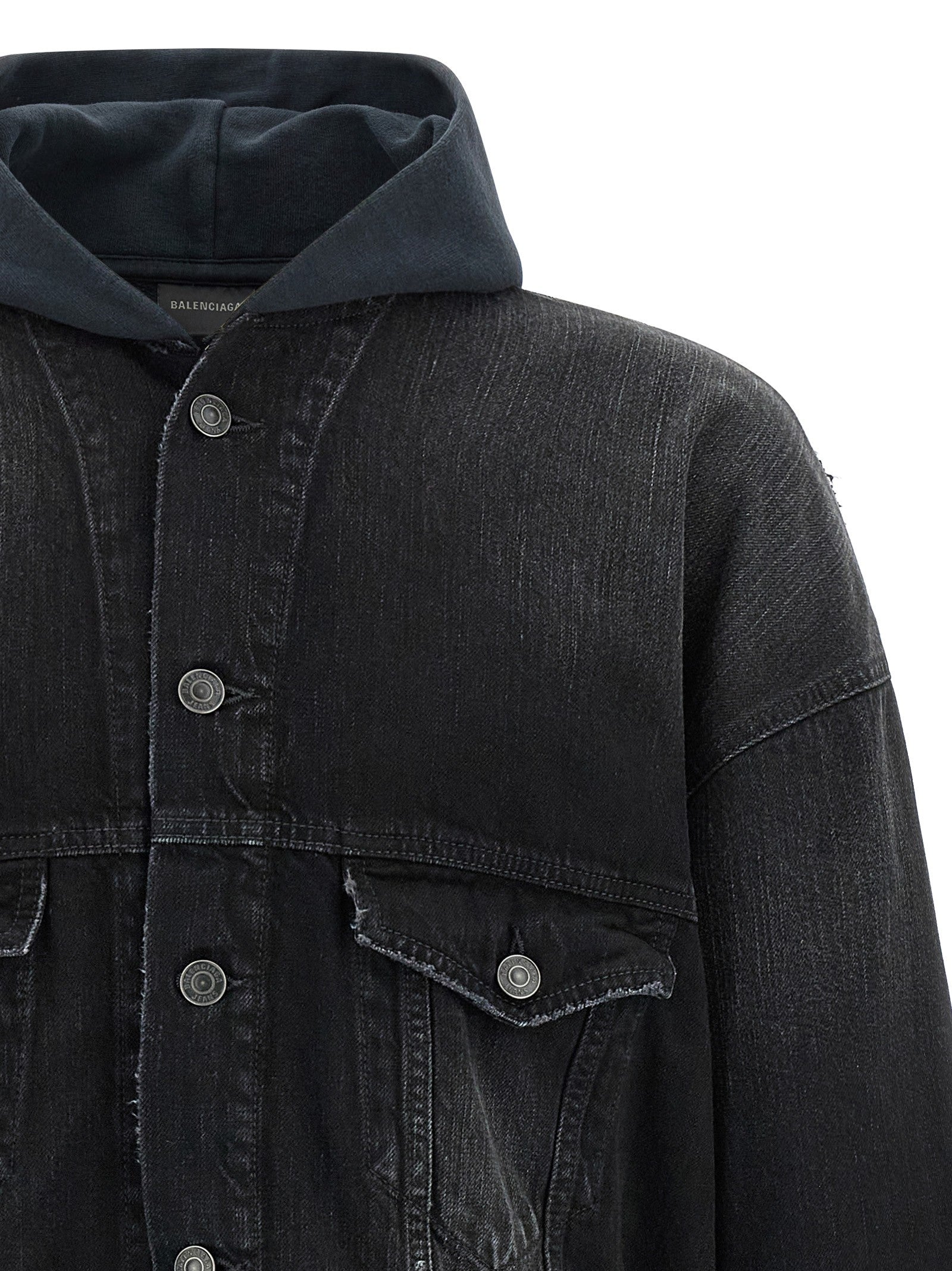 Balenciaga Hybrid Jacket Black