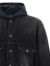 Balenciaga Hybrid Jacket Black