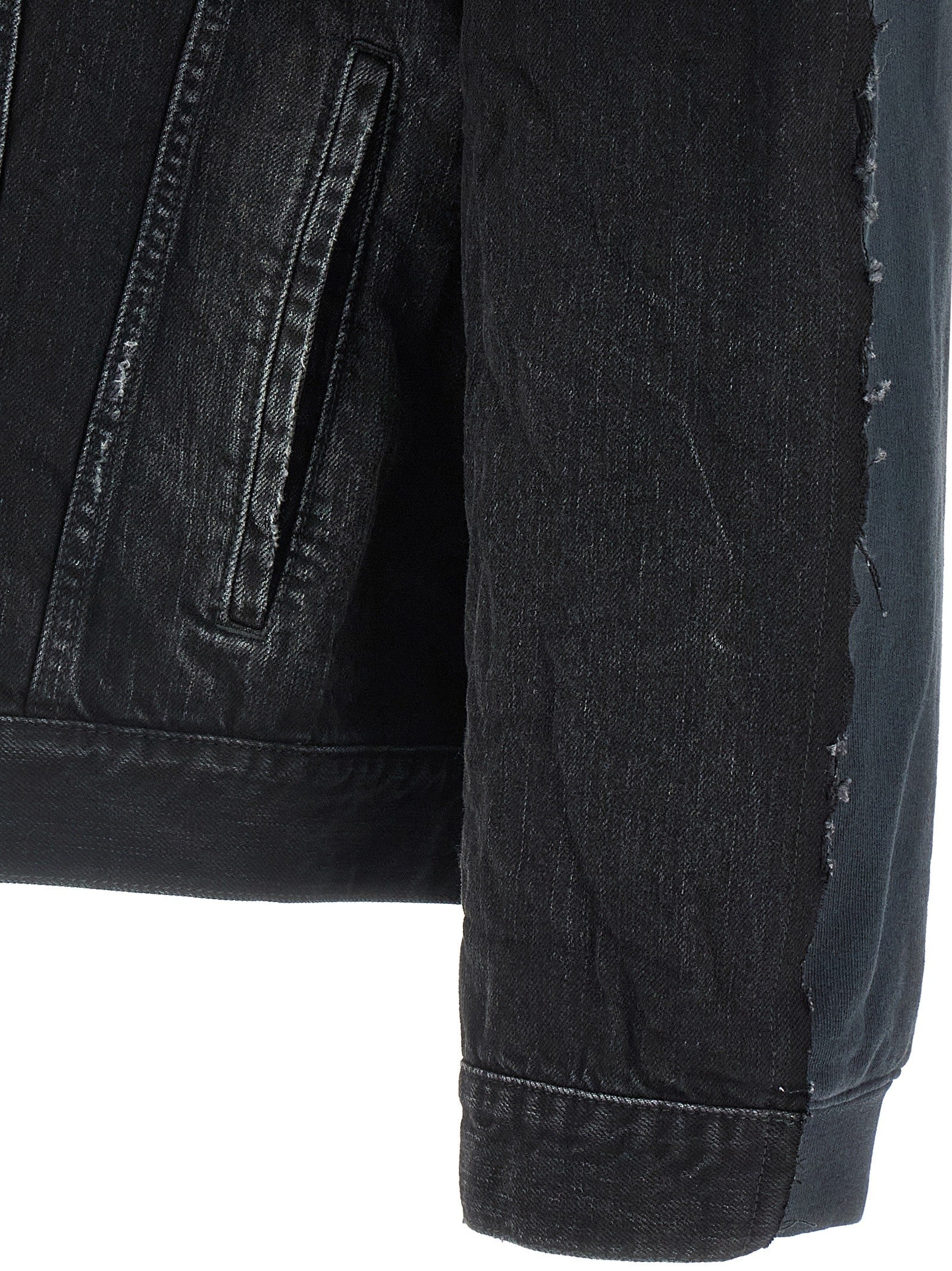 Balenciaga Hybrid Jacket Black