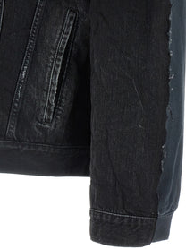 Balenciaga Hybrid Jacket Black
