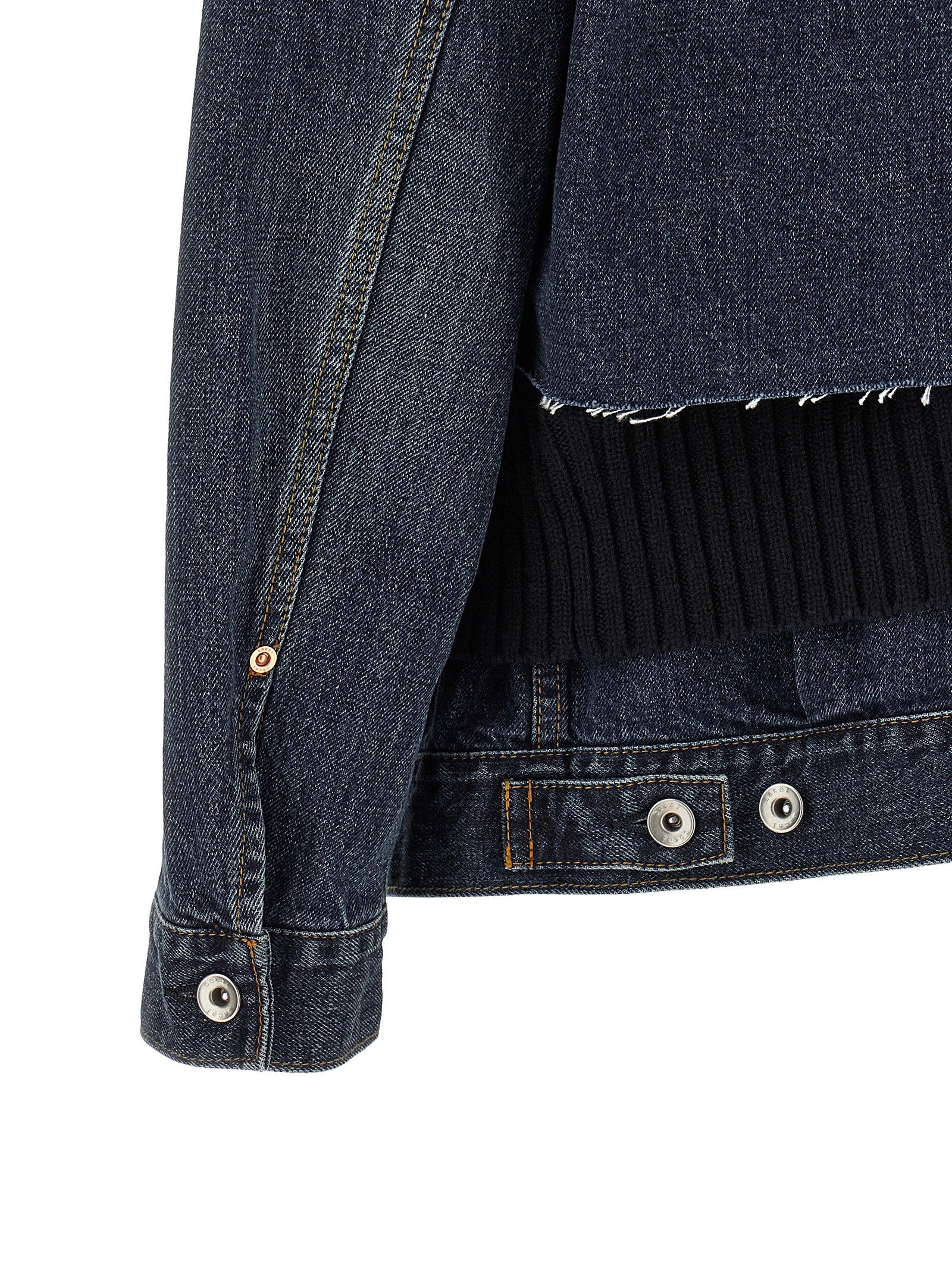 Sacai Hybrid Jacket Blue