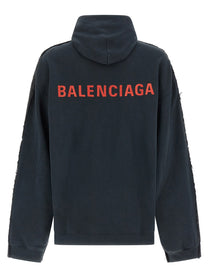 Balenciaga Hybrid Jacket Black
