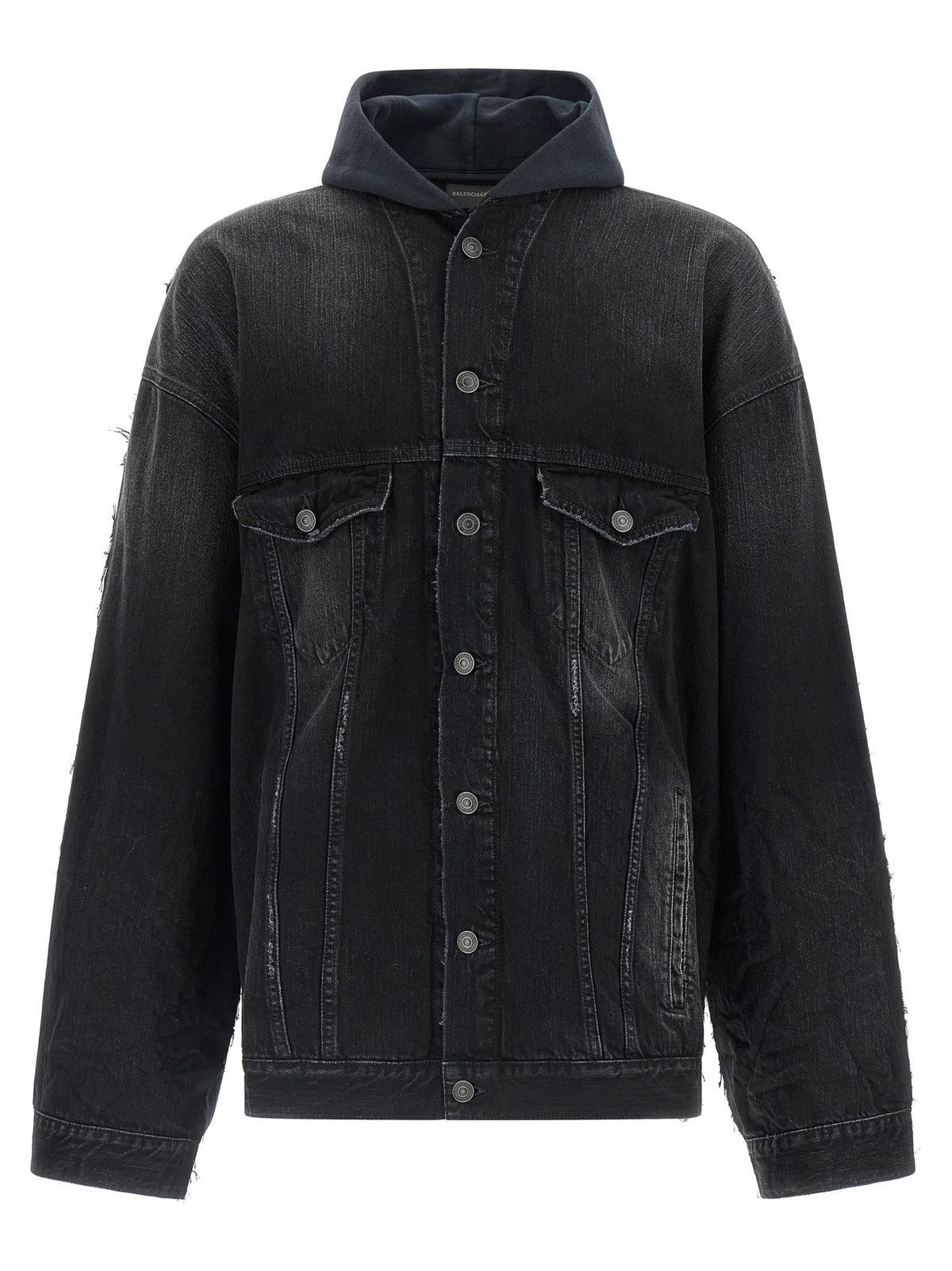 Balenciaga Hybrid Jacket Black