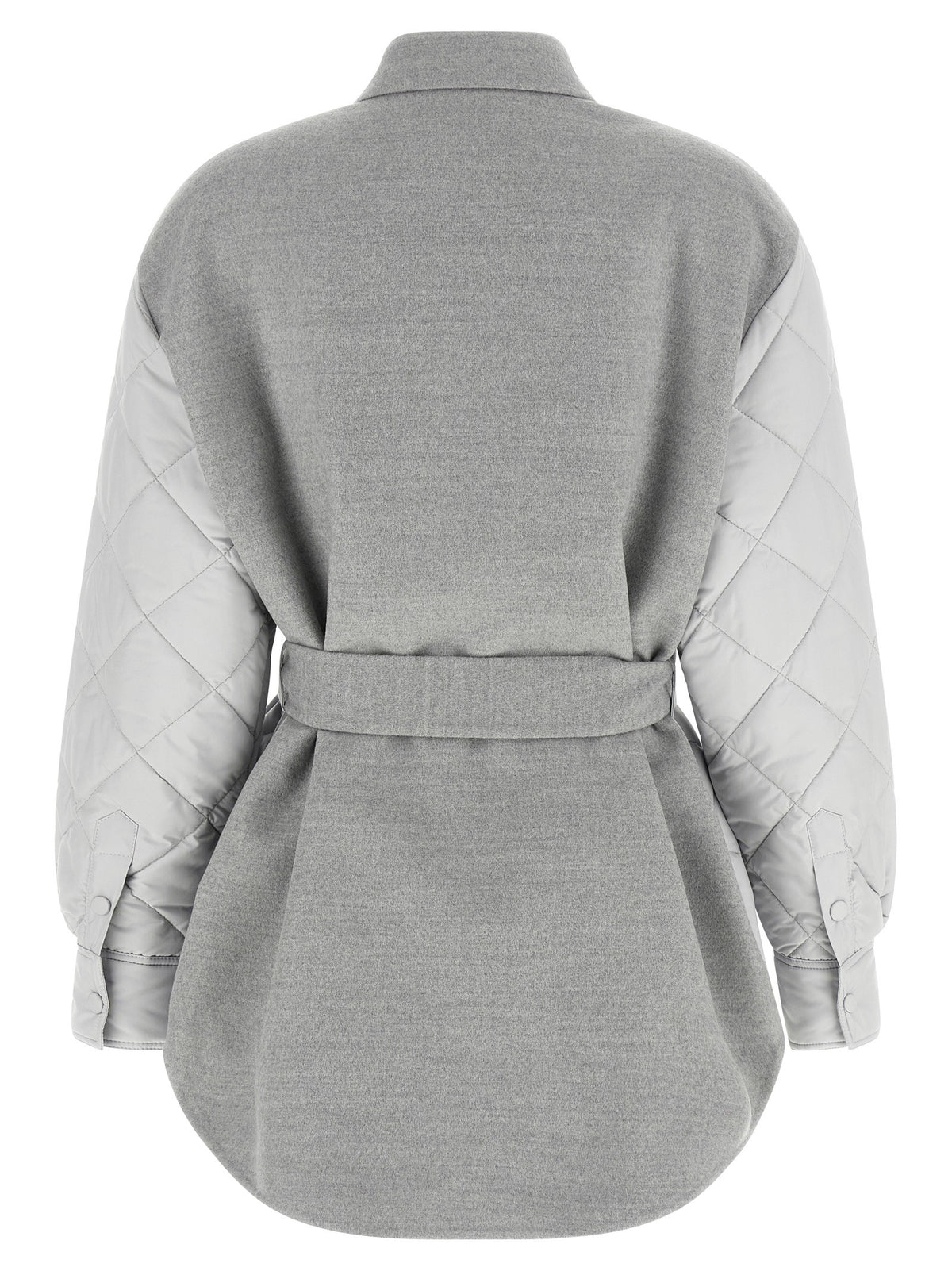Fabiana Filippi Hybrid Overshirt Grey, view 2