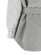 Fabiana Filippi Hybrid Overshirt Grey, view 4