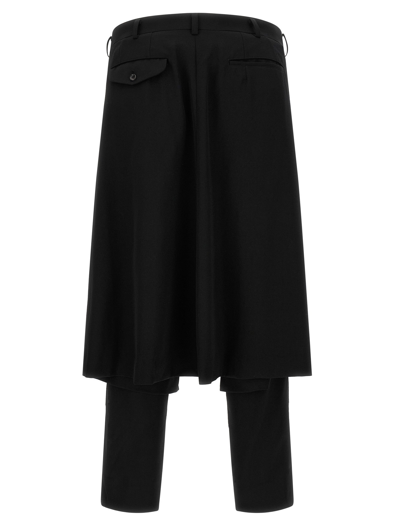 Comme Des Garçons Homme Plus Hybrid Pants Black
