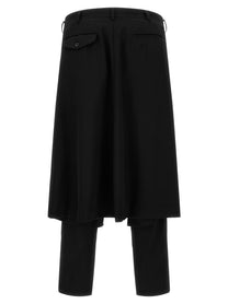 Comme Des Garçons Homme Plus Hybrid Pants Black