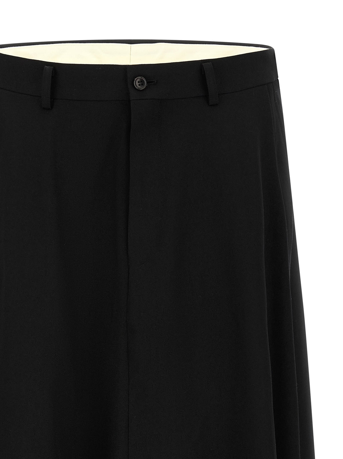 Comme Des Garçons Homme Plus Hybrid Pants Black, view 3