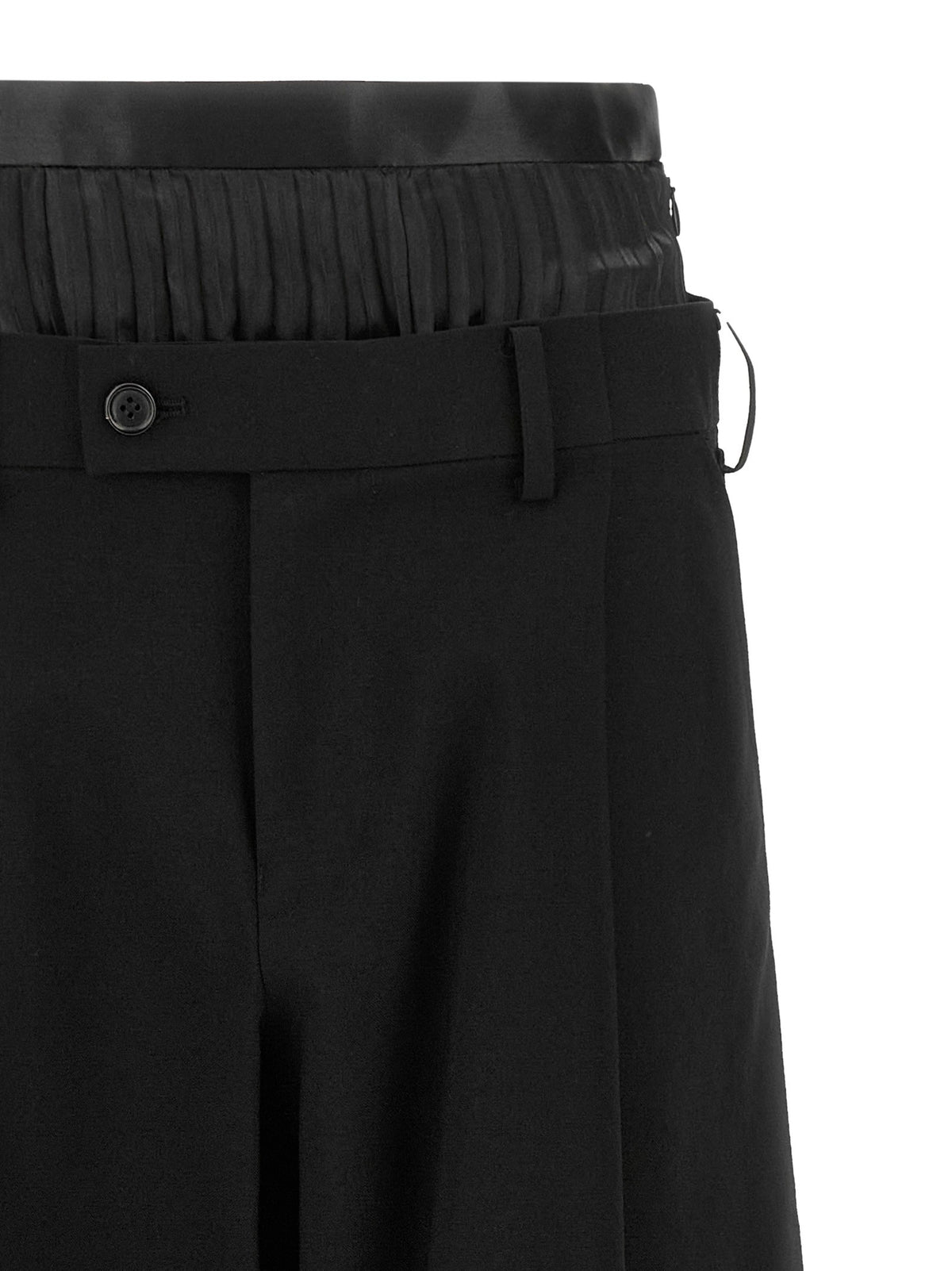 Junya Watanabe Hybrid Pants Black