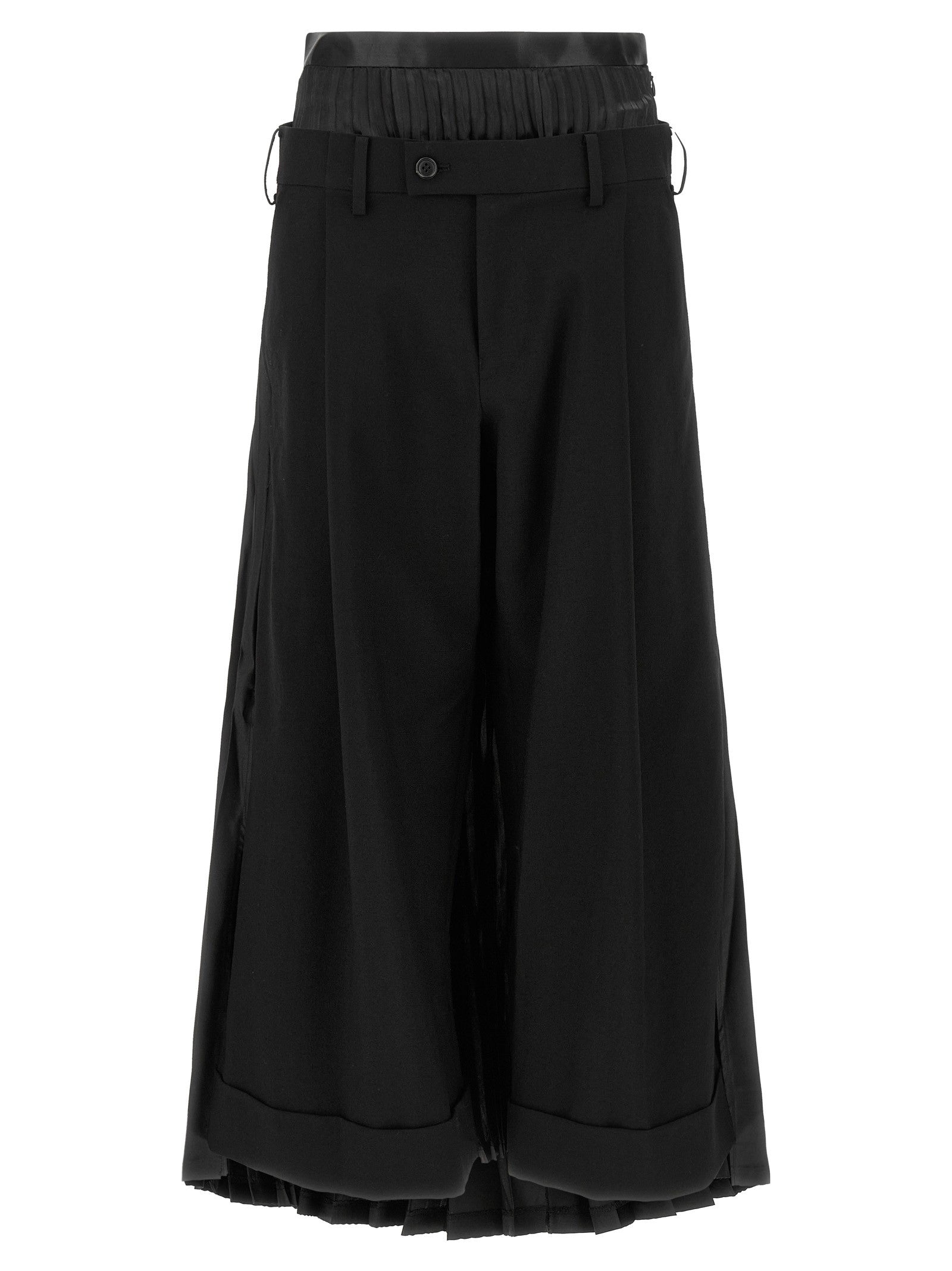 Junya Watanabe Hybrid Pants Black