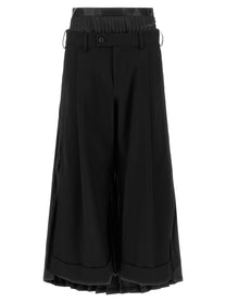 Junya Watanabe Hybrid Pants Black