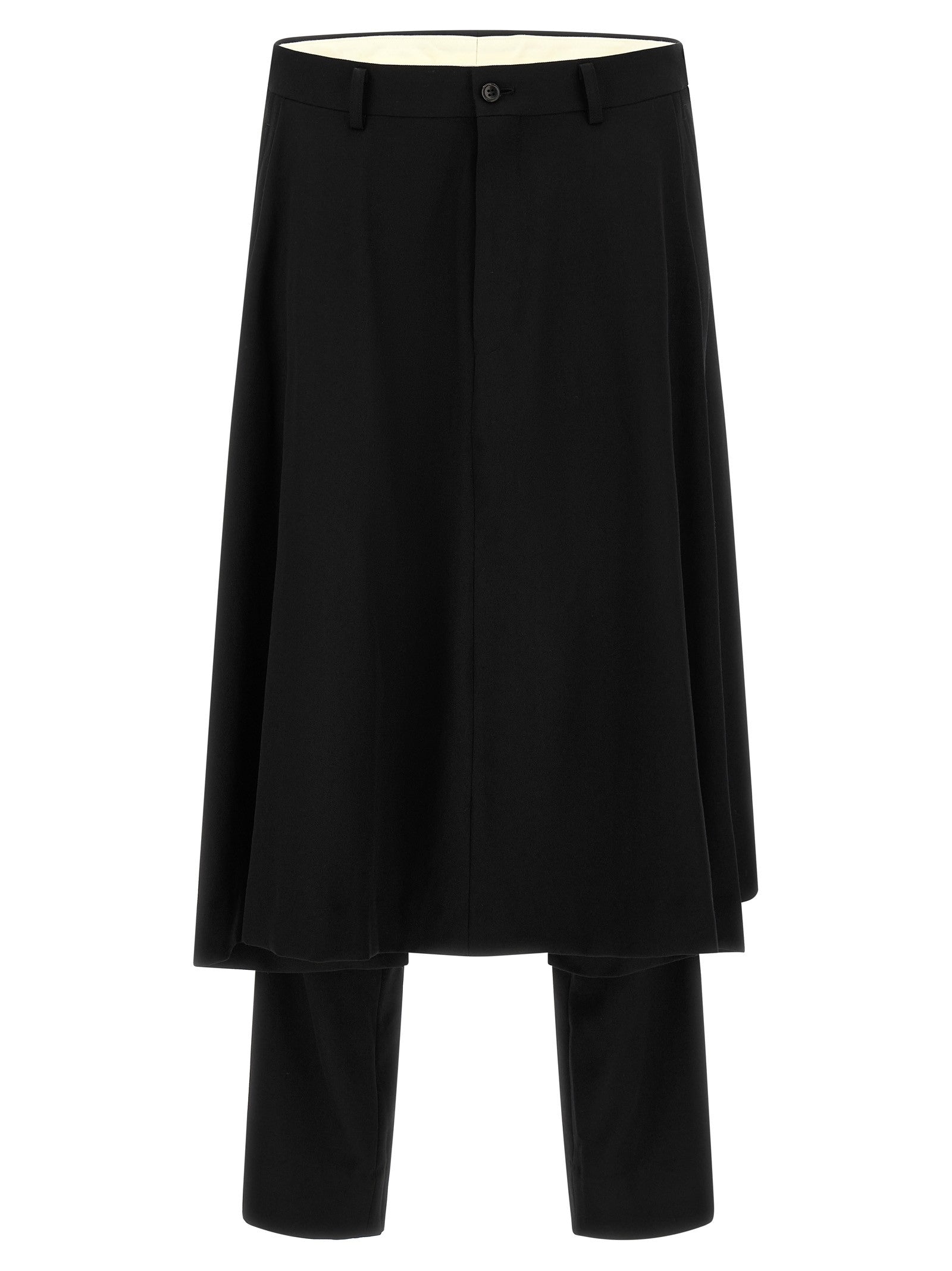 Comme Des Garçons Homme Plus Hybrid Pants Black