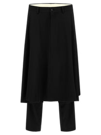 Comme Des Garçons Homme Plus Hybrid Pants Black