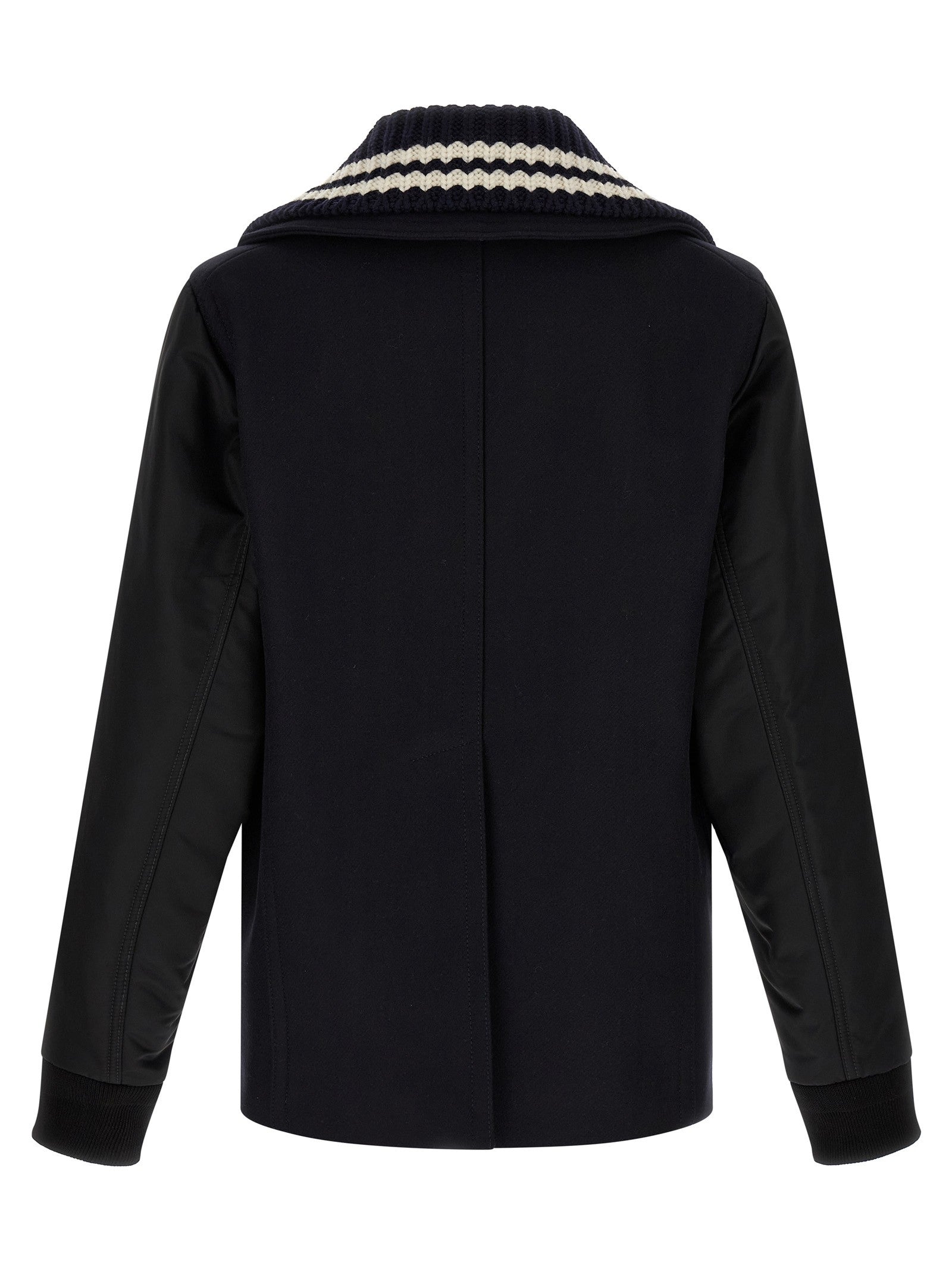Dsquared2 Hybrid Peacoat Coat Blue