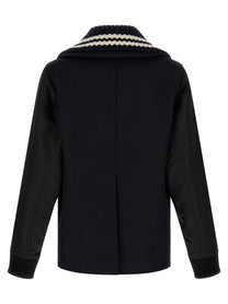 Dsquared2 Hybrid Peacoat Coat Blue